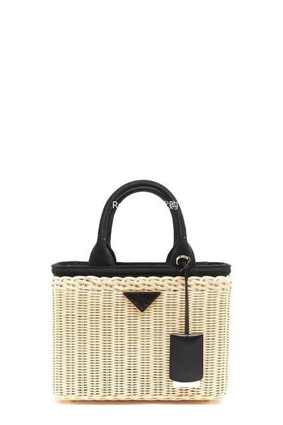 

genuine leather handmade rattan bag rattan woven bag high-end straw