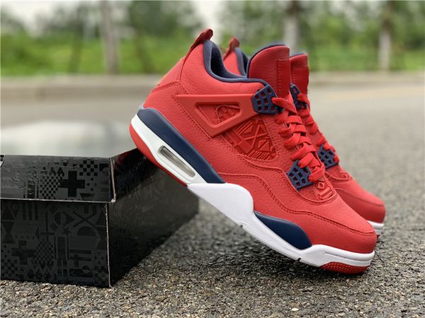 

2019 4s SE FIBA men basketball shoes with box 4s sneaker trainer TOP quality wholesale price free shipping