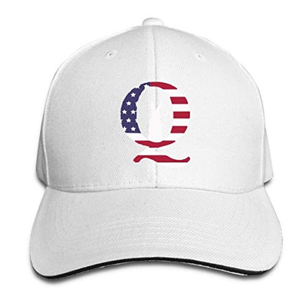 

8 q hop rabbit baseball fashion caps summer cap adjustable qanon hat colors hip anon fitted outdoors sports ftufg