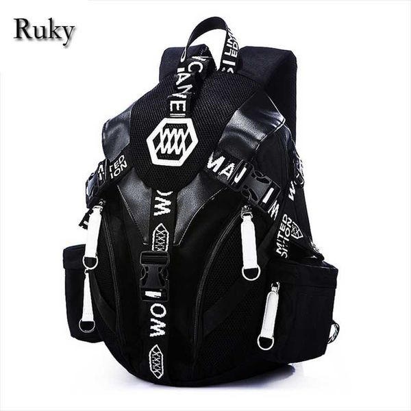 

2016 new designed fashion casual backpack men travel computer lapbackpacks for teenagers student school bags