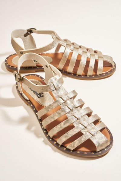 

Bambi Gold Women Sandals H0664000709