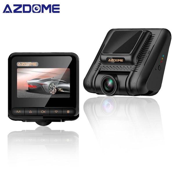 

azdome m02 mini wifi car dash cam ips screen car dvr recorder hd 1080p camera video recorder dashcam night vision camera