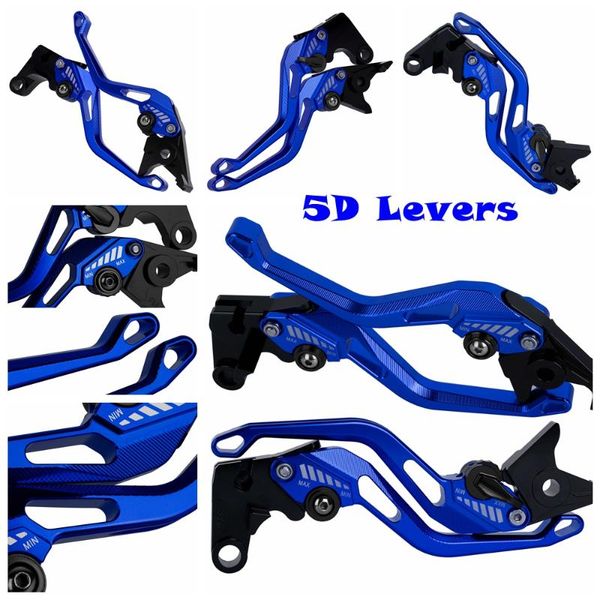 

for yamaha xt660 xt660r xt660x xtz 660 660h 660n tenere xs650se tw125 cnc motorcycle 5d new style long&short brake clutch levers