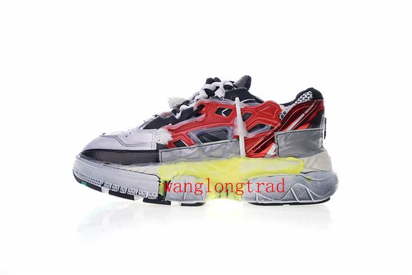 

2019 горячий новый белый фьюжн спортивная обувь плавления детали спортивная обувь повседневная роскошная папа обувь мужская женская размер 36-44