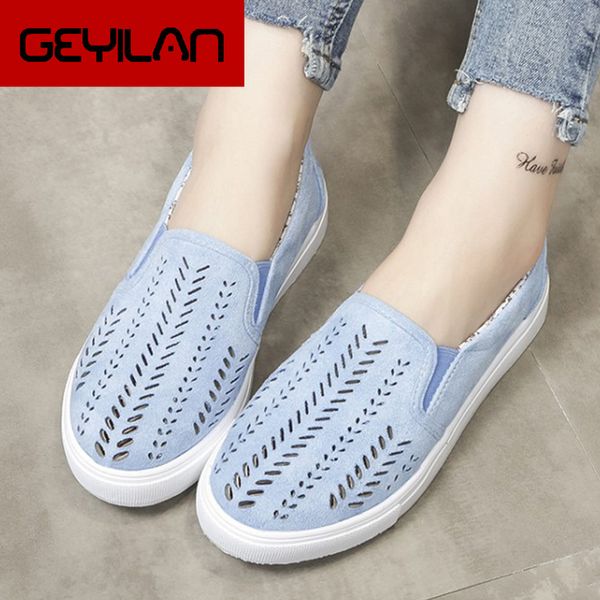 

spring women flats comfort women shoes breathable canvas shoes women's loafers casual ladies espadrilles plus size 43, Black