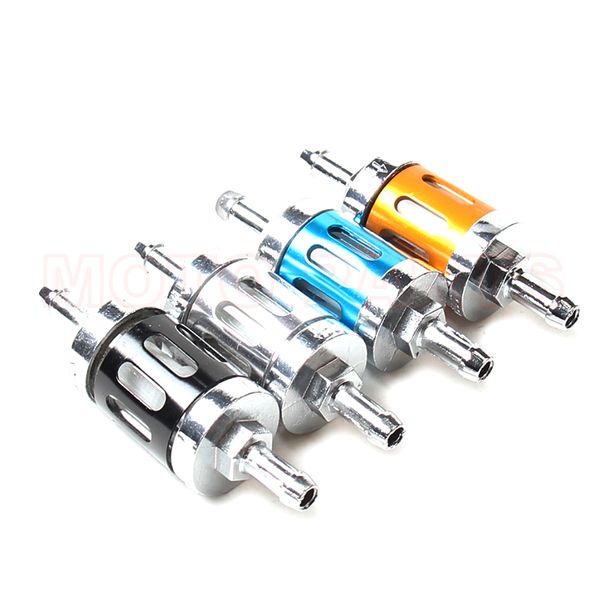 

aluminum alloy glass motorcycle gas fuel gasoline oil filter moto accessories for atv dirt pit bike motocross