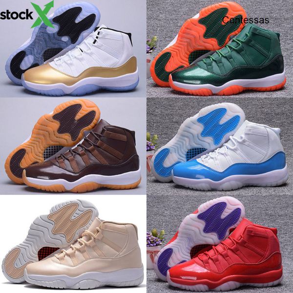 

wholesale 11 basketball shoes space jam 11 xi sports shoes pantone legend bred sneakers womens athletics shoes