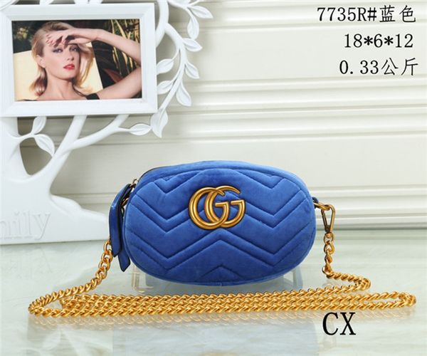 

fashion women shoulder bags classic gold chain 18cm velvet bag heart style women bag handbag tote bags messenger handbags