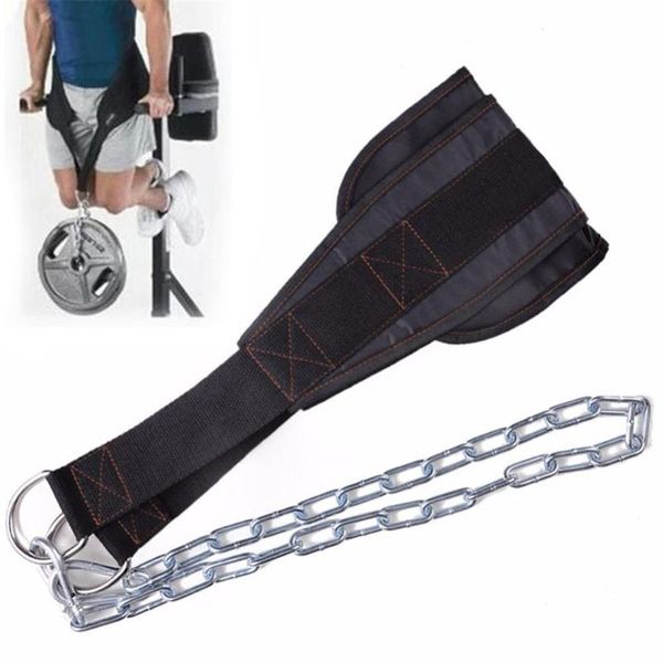 

weight lifting belt with chain dipping belt pull up chin up fitness barbell belts bodybuilding gym training equipment