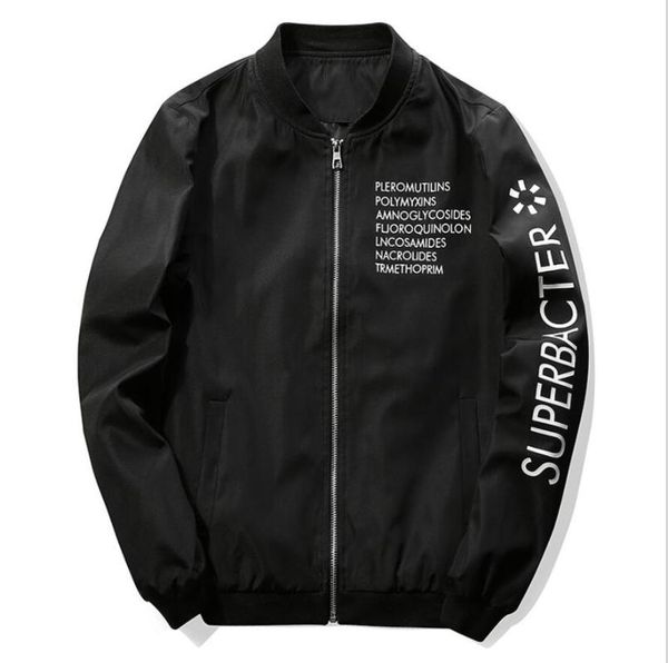 

2020 new spring autumn casual solid fashion slim men bomber jacket male baseball men's windbreaker jackets coat men's, Black;brown
