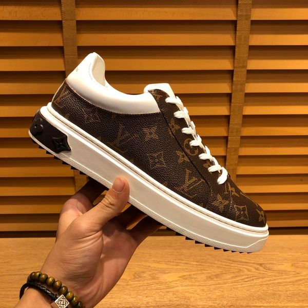 

2019w luxury de igner men 039 ca ual hoe fa hion ca ual men 039 port hoe original hoe box delivery ize 38 45