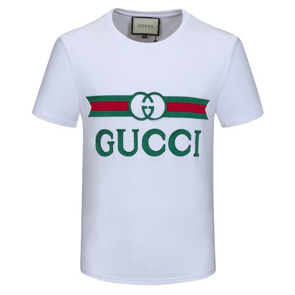 

20 new luxury ff designer clothes europe italy collaborate roma special edition tshirt men women t shirt casual cotton tee men women#s37, White;black