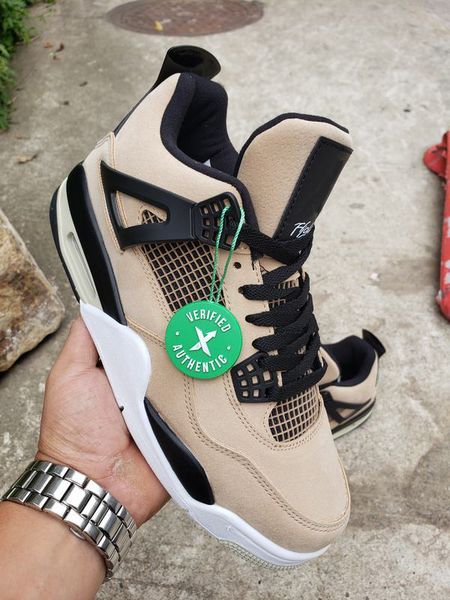 

мужчины 2019 4 mushroom обувь на продажу грибы блэка 4s sneaker, Black