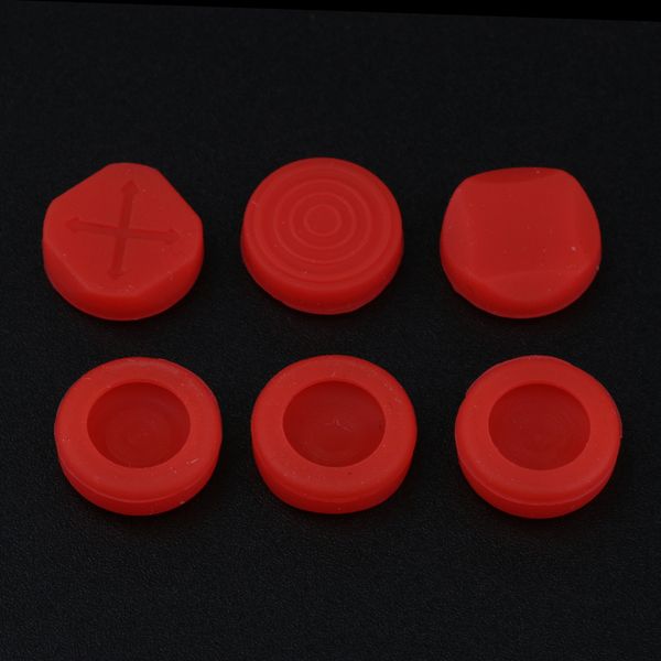 

6 x analog stick cap thumb grips cover for playstation ps psv1000 2000