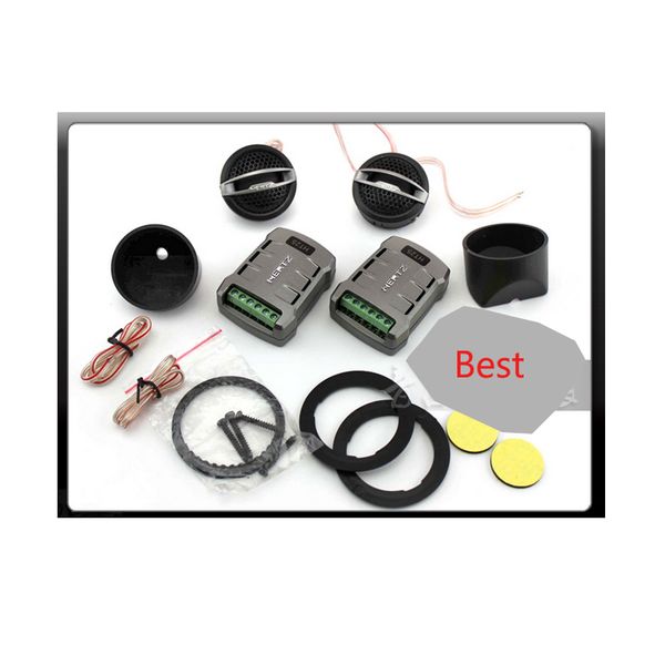 

1 set component 4ohm 1 inch dome tweeter kit high car audio smooth small treble pitch head louderspeaker tweeters ing