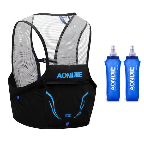 

aonijie c932 running hydration pack backpack rucksack bag vest harness water bladder hiking camping marathon race climbing 2.5l