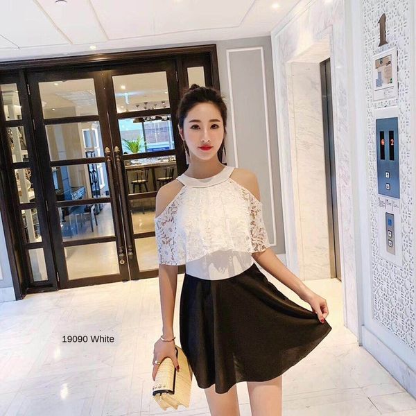 

bikini swim swimming swimming suit bikini swimsuit, White;black