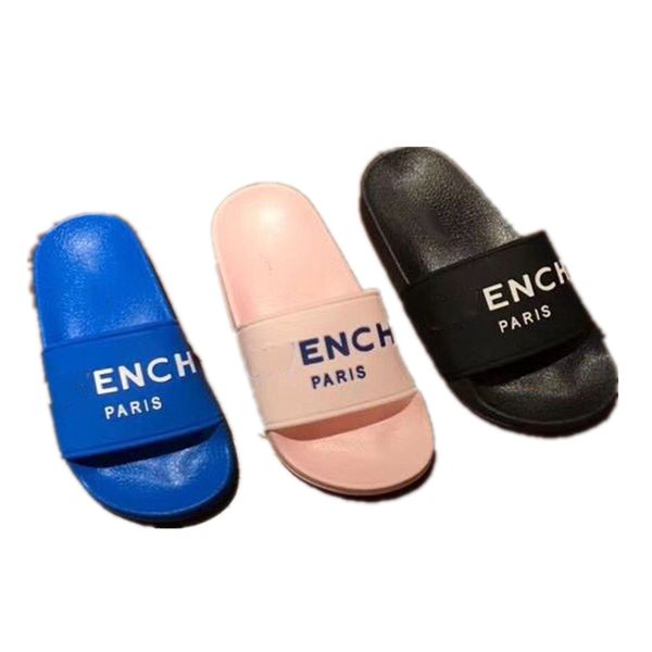 

2020 new designer luxury series indoor and outdoor brand solid color children's shoes, multi-color children's slippers, good feet, Black