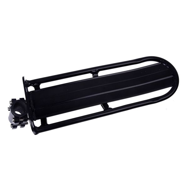 

mountain bike / bicycle rear carrier rack - black