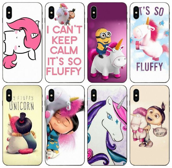 

[tongtrade] my unicorn its so fluffy case for iphone 8s 7s 6s 5s plus x xs 11 pro max galaxy j2 j3 j5 j7 honor v10 sony xperia z4 1pcs case
