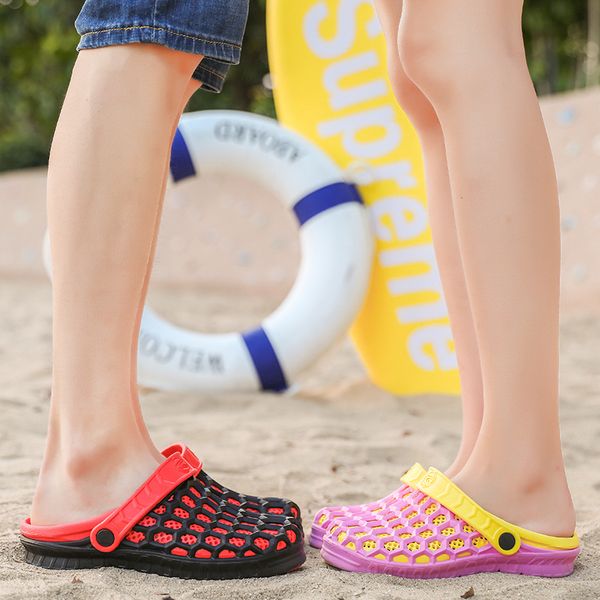 

original new garden flip flops water shoes women rubber flat summer beach aqua slipper outdoor swimming sandals gardening shoes