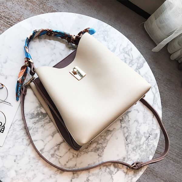 

сумка-ведро 2020 новый стиль мода большой сумка женщин