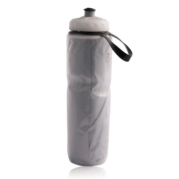 

710ml portable outdoor insulated water bottle bicycle bike cycling sport water cup kettle recyclable bottle 24oz water bottles & ca