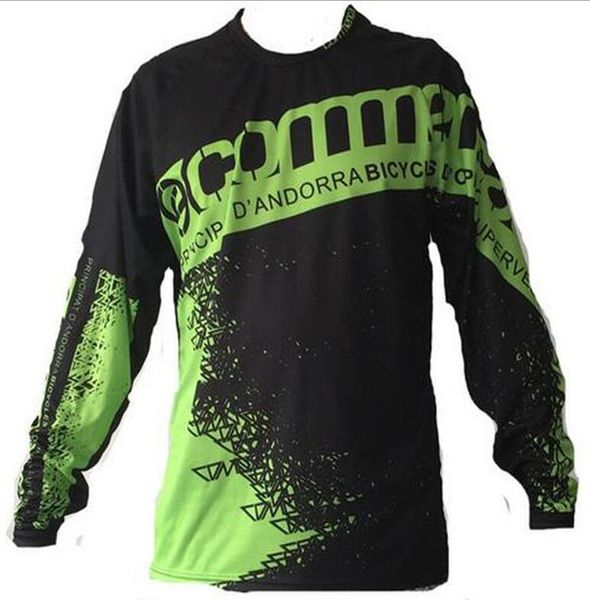 

2019 summer downhill mountain bike riding uniform equipment commencal quick-drying air is prevented bask in cycling jerseys off