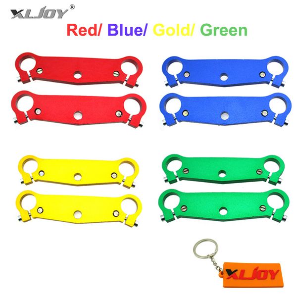 

xljoy front fork triple tree clamps fork plate for 47cc 49cc mini moto pocket bike a1 a2 a3 mta1 mta2 cags mx-3 gp-rsr