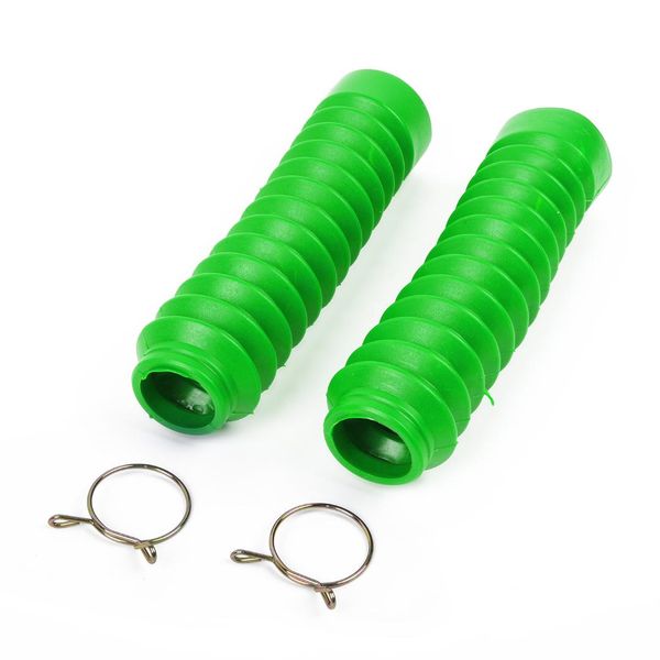 

boots motorcycle fork cover universal front accessories 2pcs replacement