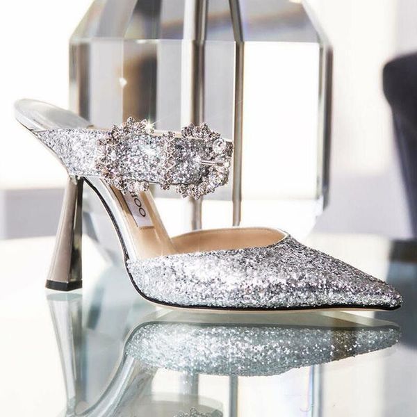 Pink Black Silver Fashion Evening Party Shoes For Women Ladies