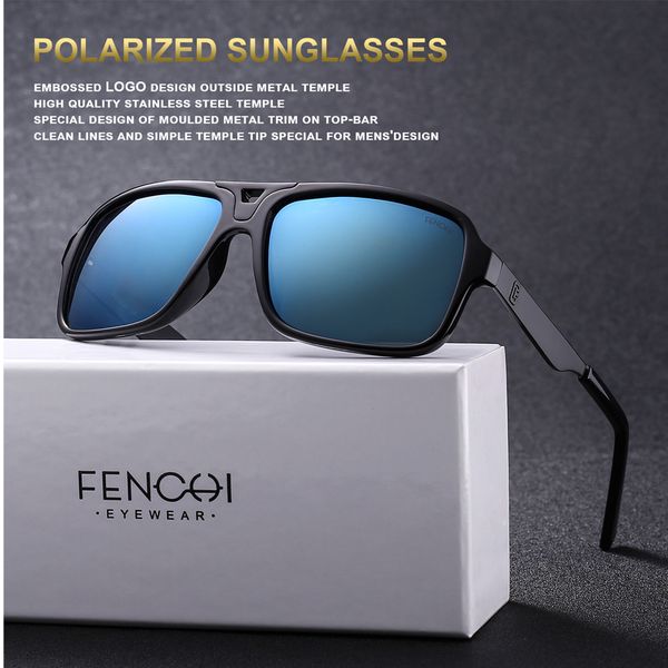 

2020 new trend metal frame sunglasses casual versatile sunglasses, Blue