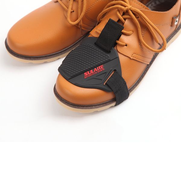 

universal durable motorbike shoes motorbike bicyle gear shifter sock boot cover guard men shoe boots protector 2pcs