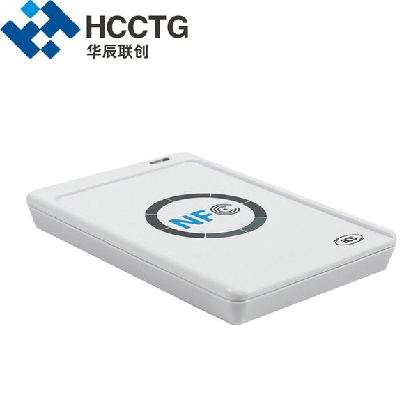 

acr122 13.56 mhz rfid contactless smart card reader and writer rs232