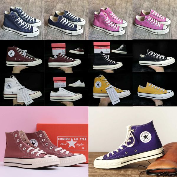 

2020 designer canvas shoes chaussures sneakers plataforma converse convas stars high-shoes taylor chuck swift sneaker