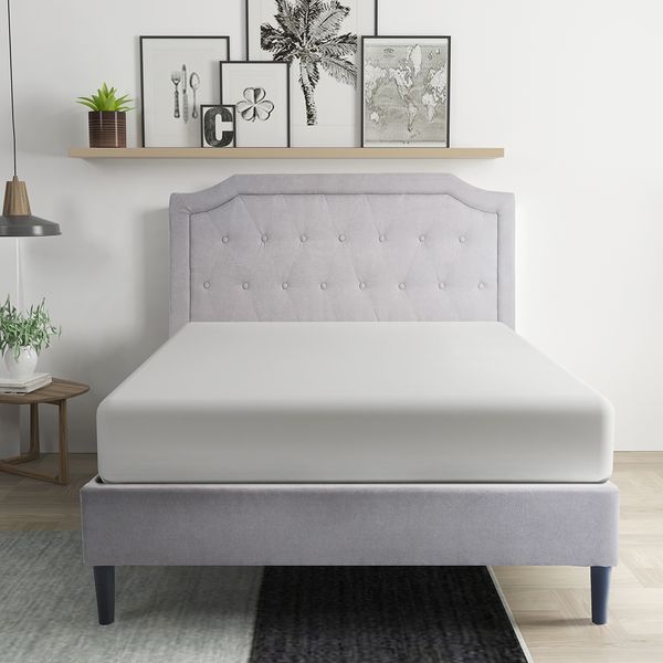 

upholstered diamond double queen bed frames bed bases stitched platform bed / mattress foundation strong wood slat support