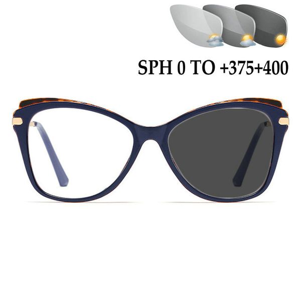 

progressive multifocal glasses transition sunglasses pchromic reading glasses points for reader near far sight diopter fml, White;black