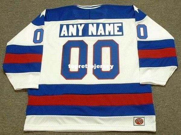 

wholesale mens usa 1980 k1 olympic "wholesaleized" retro hockey jersey, Black;red