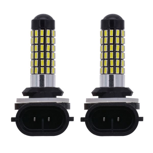 

katur 2x 780lm h27w2 881 led bulbs for cars fog lights universal led running lights h27w 881 to antifog lamp h27 light diode