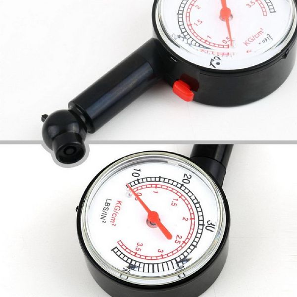 

viecar new meter tire pressure gauge auto car bike motor tyre air pressure gauge meter vehicle tester monitoring system