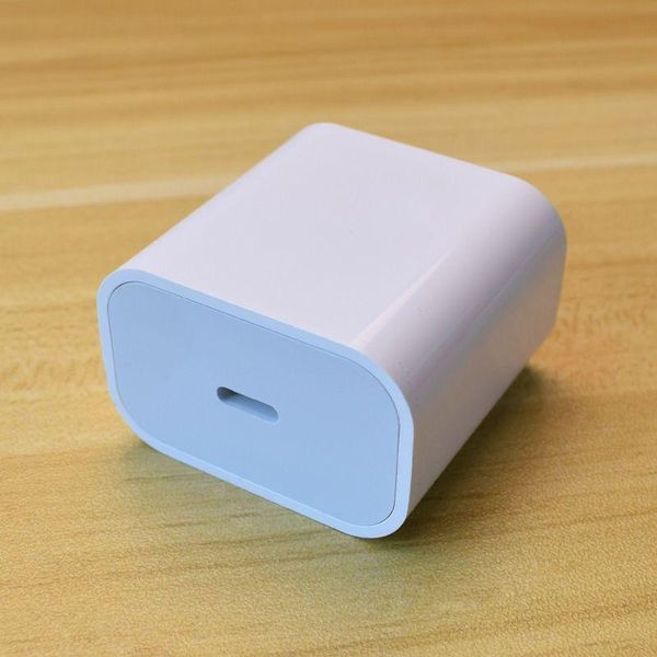 

dhl 50pcs/lot 18w pd fast charger for iphone 11 11 pro usb type-c power delivery mobile phone adapte charger with retail box