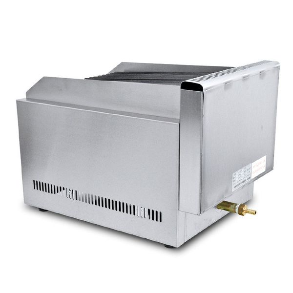 

wholesale gas lava rock bbq grill volcanic stone grooved smokeless barbecue machine barbecue furnace