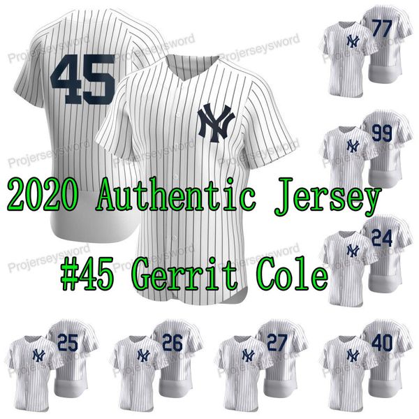 

2020 сезон # 45 геррит коул джерси аарон судья гэри санчес gleyber torres dj lemahieu джанкарло stanton люк войт бретт гарднер трикотажных и, Blue;black