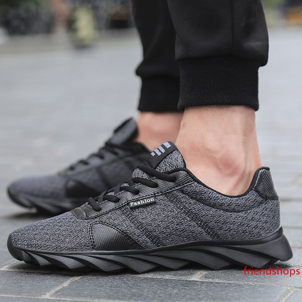 

yellow fashion man s casual shoes hard-wearing massage lace-up shoes size 38-46