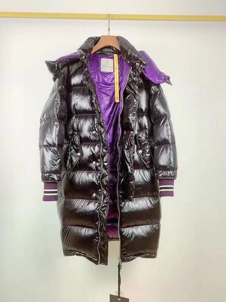 

2019 new geniu 8 monc palm angel ler jacket lacquered nylon down jacket down jacket, Black;brown