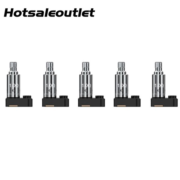 

Потерял сигареты Орион м-Pro замена катушки головки регулярный 1.0 ом катушки сердечник для Lost Vape для Орион М-про комплект 100% оригинал