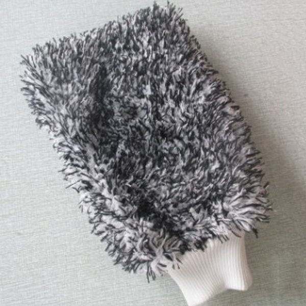 

auto car cleaning wash gloves mitten density microfiber washing brush tool us