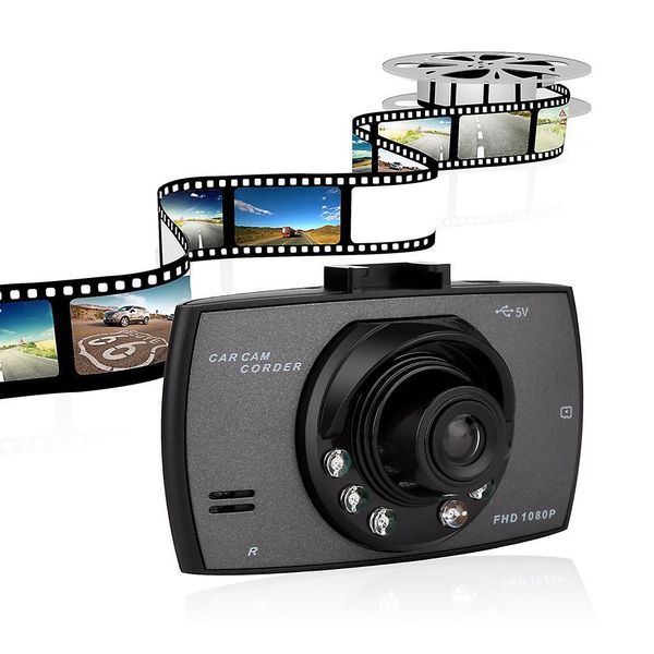 

2.3 inch car dvr night vision lcd dash cam traffic recorder 1080p hd high volume hidden high definition traffic recorder display