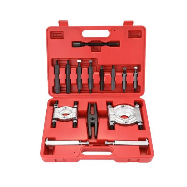 

14pcs bearing separator splitter gear puller wheel with box separator set tool kit 35-50mm & 50-75mm