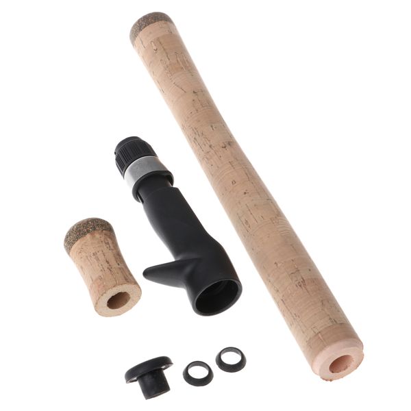 

premium fishing rod composite cork reel seat seat diy набор ручек